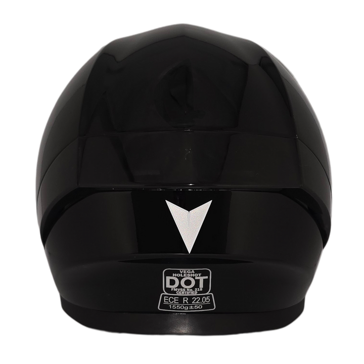 Helmet HOLESHOT Gloss Black