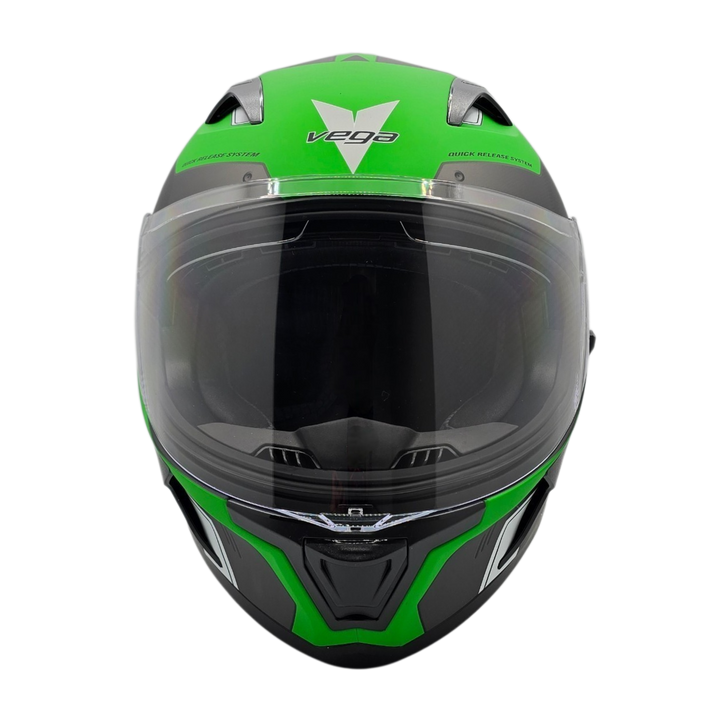 Helmet HOLESHOT Air Droid Green