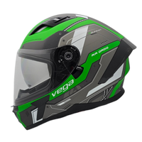 Helmet HOLESHOT Air Droid Green