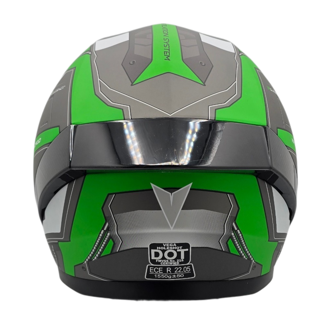 Helmet HOLESHOT Air Droid Green