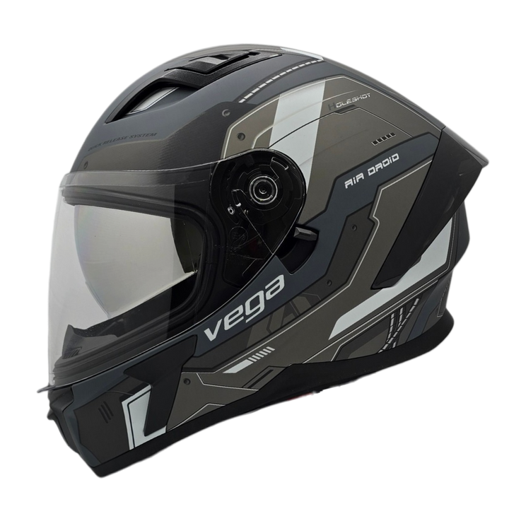 Helmet HOLESHOT Air Droid Black
