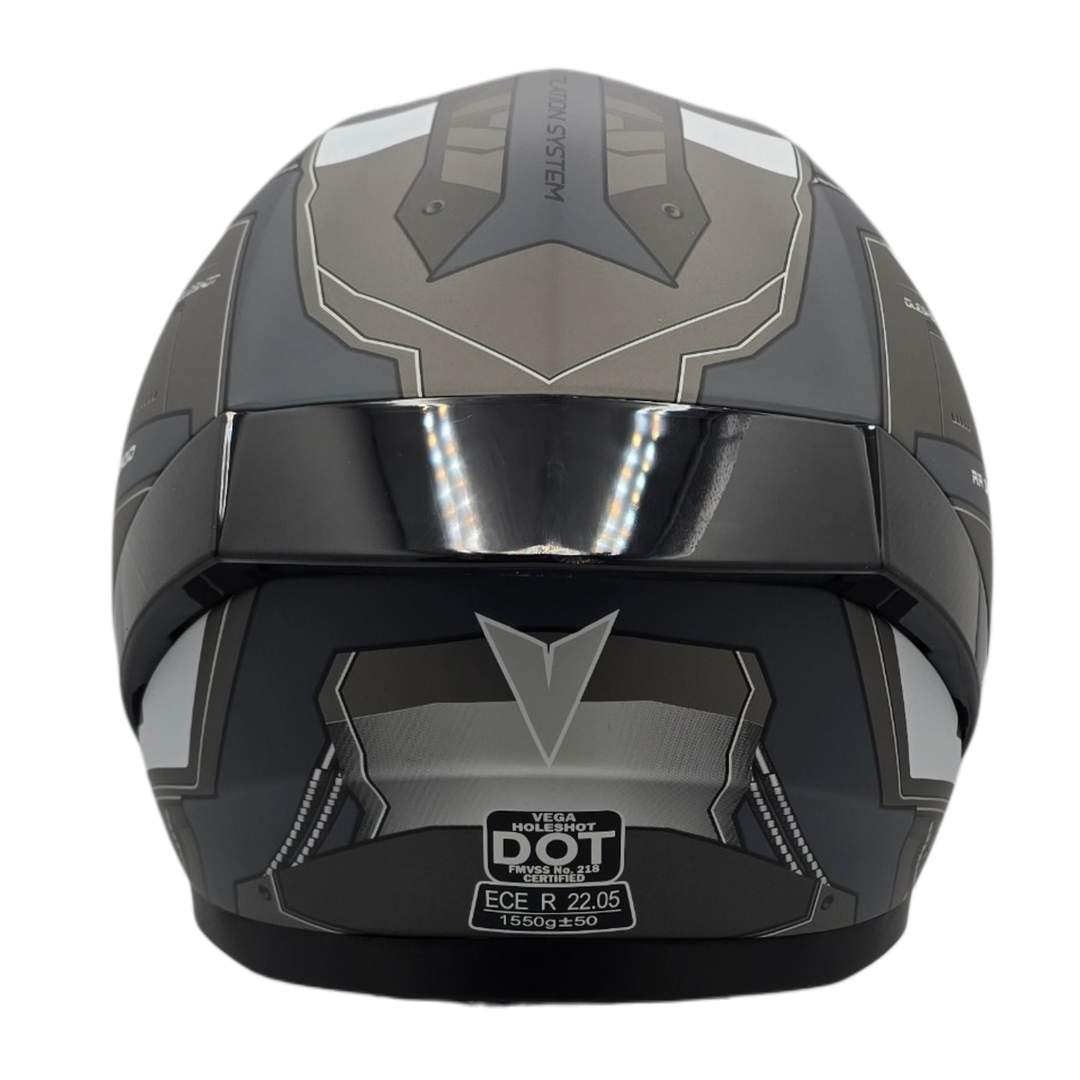 Helmet HOLESHOT Air Droid Black