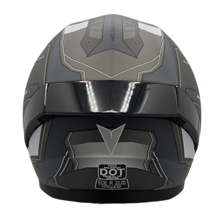 Helmet HOLESHOT Air Droid Black