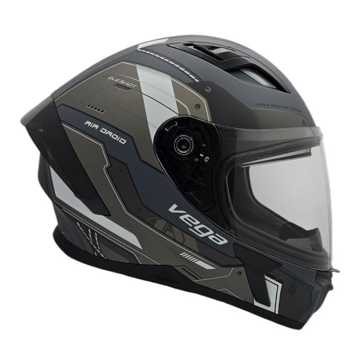 Helmet HOLESHOT Air Droid Black