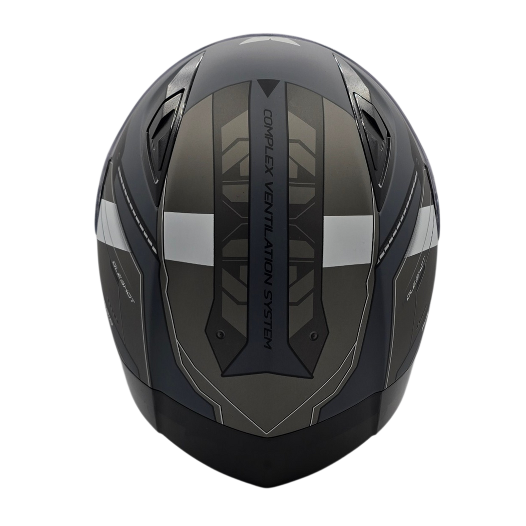 Helmet HOLESHOT Air Droid Black