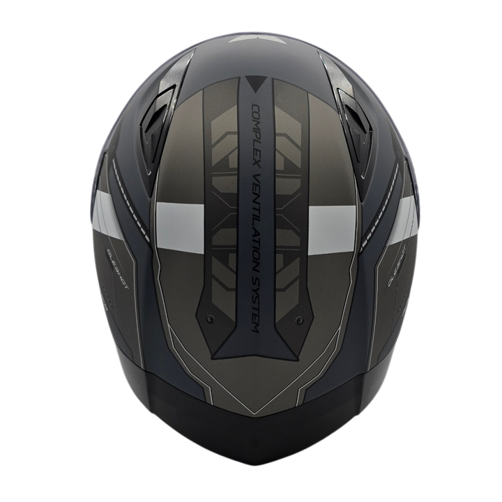 Helmet HOLESHOT Air Droid Black