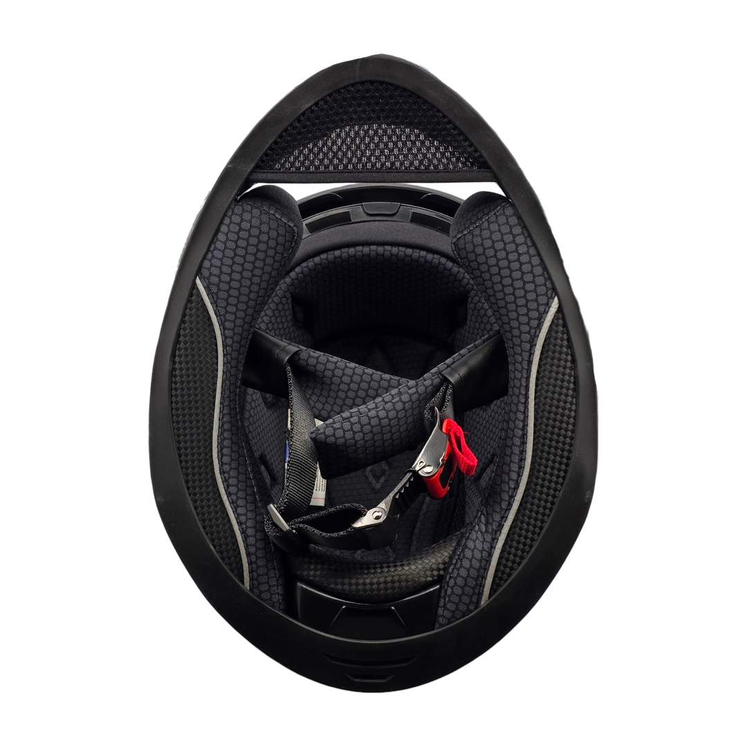 Helmet HOLESHOT Air Droid Blue