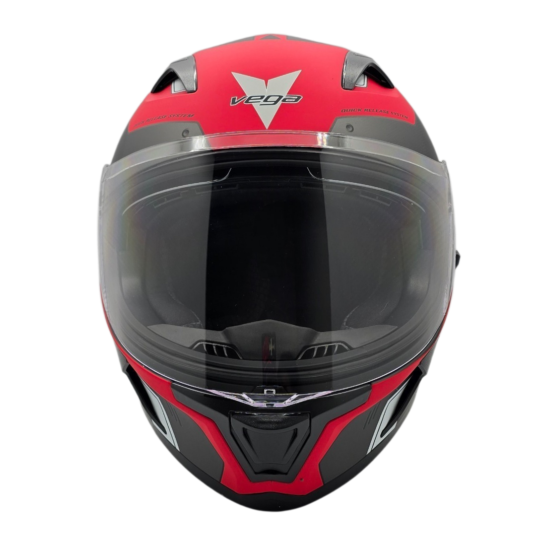 Helmet HOLESHOT Air Droid Red