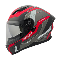 Helmet HOLESHOT Air Droid Red