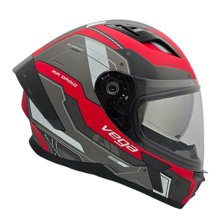 Helmet HOLESHOT Air Droid Red