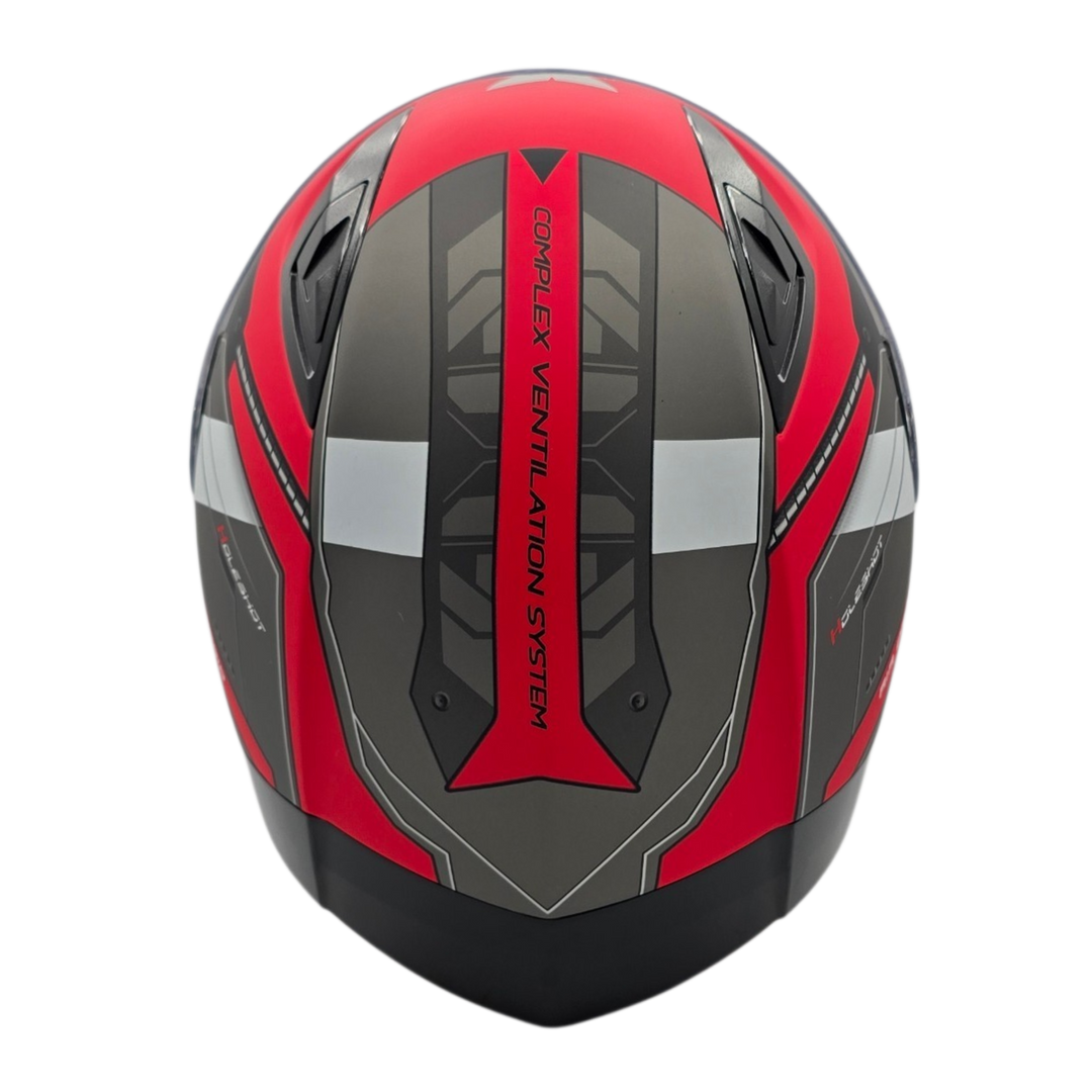 Helmet HOLESHOT Air Droid Red