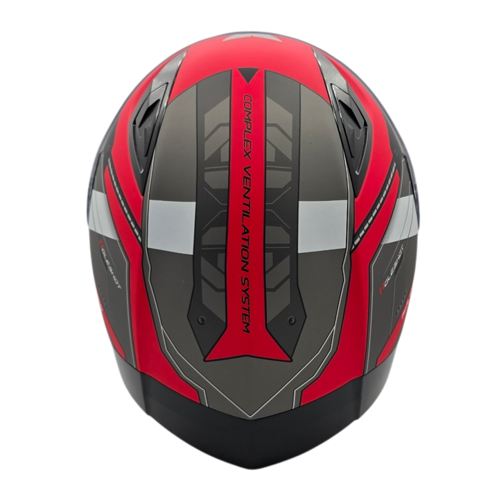 Helmet HOLESHOT Air Droid Red