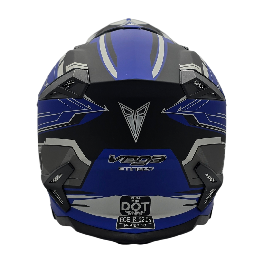 Helmet MCX Stinger Blue