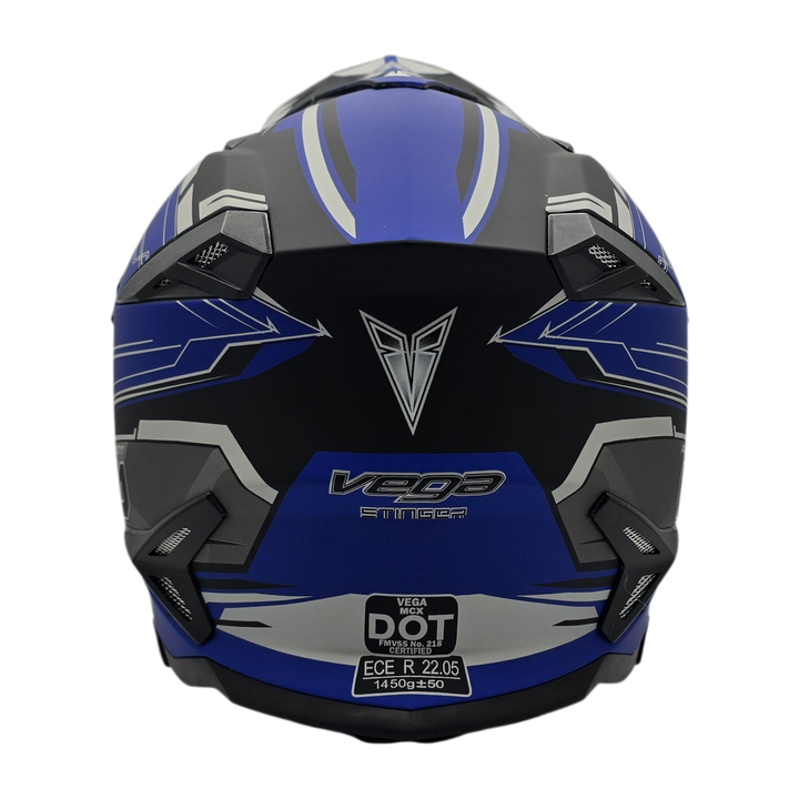 Helmet MCX Stinger Blue