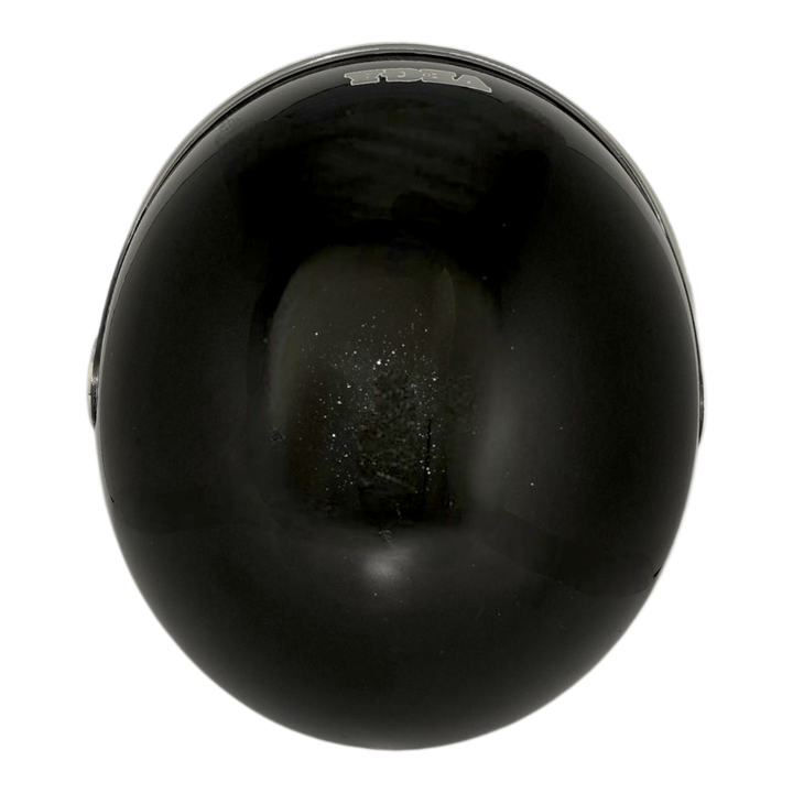 Helmet RETRO Metallic Black