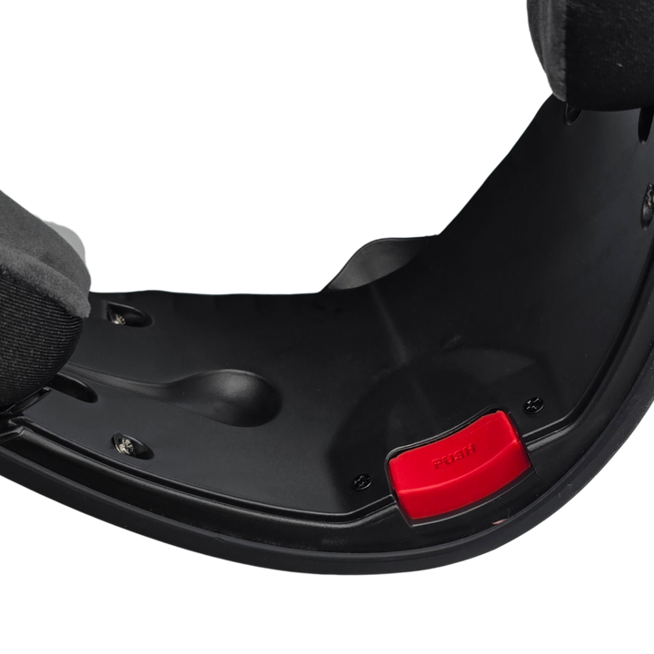 Helmet CALDERA SUPERDOME Gloss Black