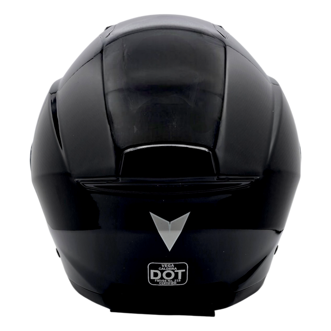 Helmet CALDERA SUPERDOME Gloss Black