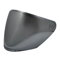 Shield Superdome Open Face Mirror Chrome
