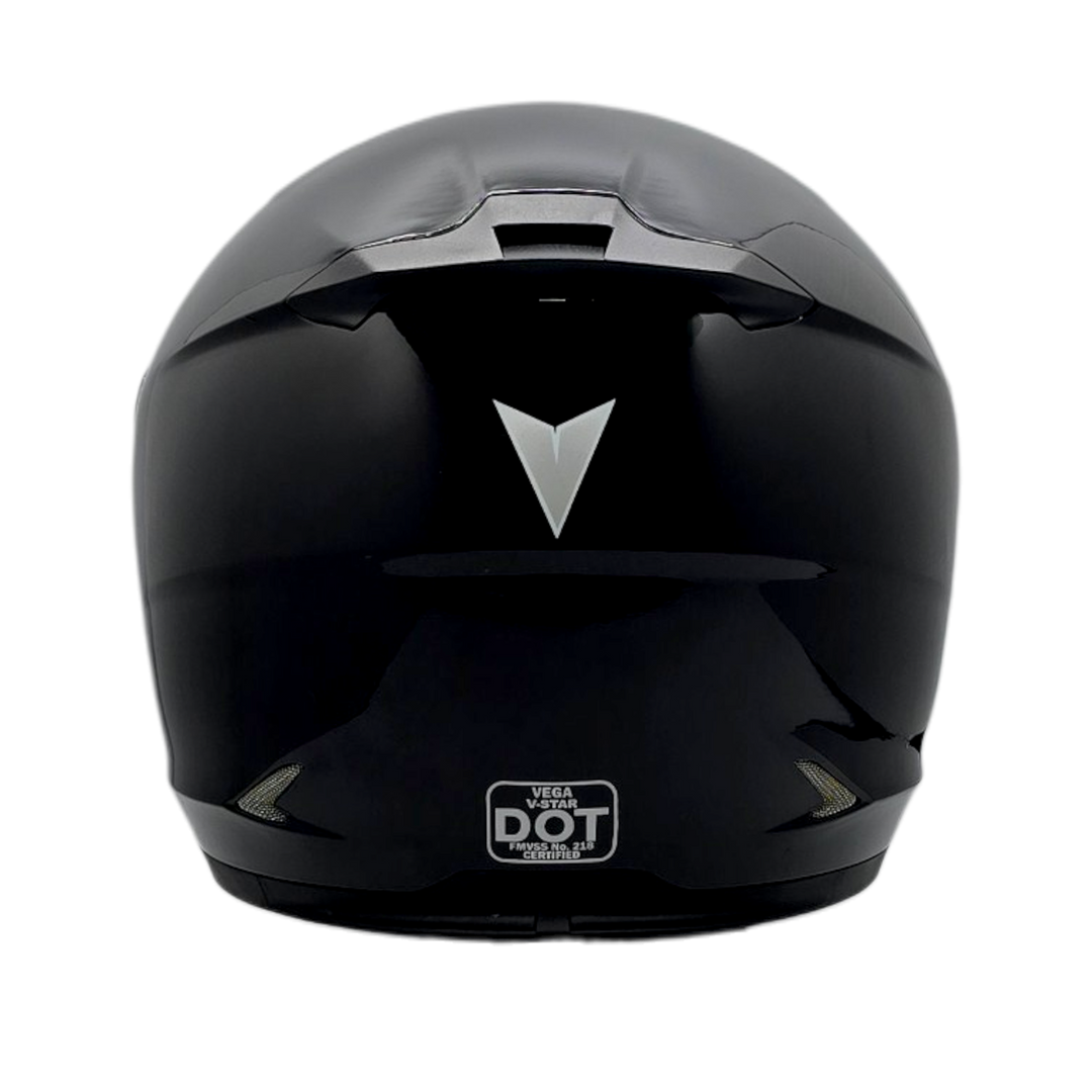 Helmet V-STAR KARTING Gloss Black