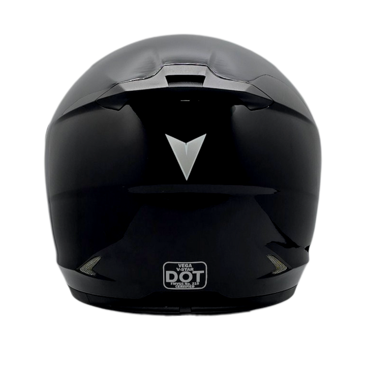 Helmet V-STAR KARTING Gloss Black