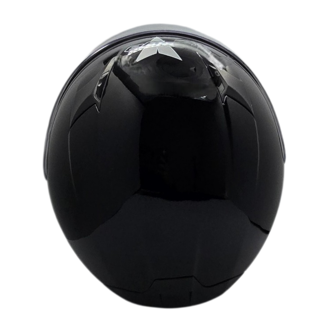 Helmet V-STAR KARTING Gloss Black