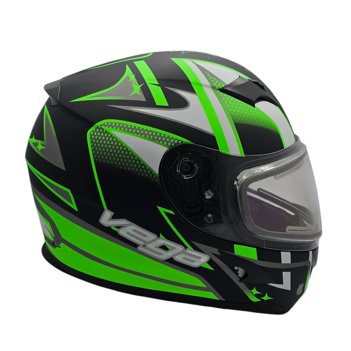 Helmet V-STAR SNOWMOBILE BASIC Evolution Green