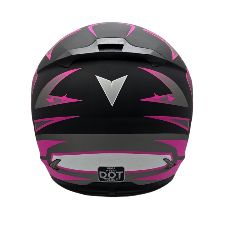 Helmet V-STAR KARTING Evolution Pink