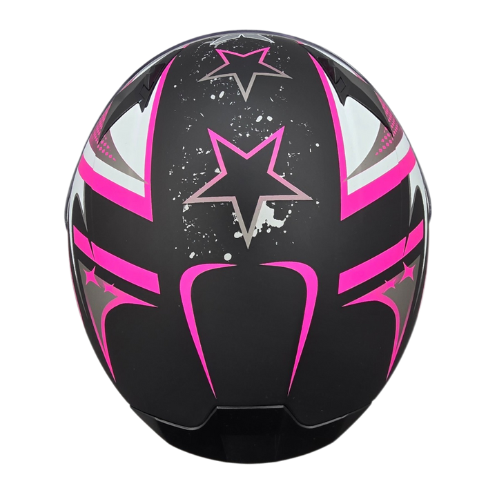 Helmet V-STAR KARTING Evolution Pink