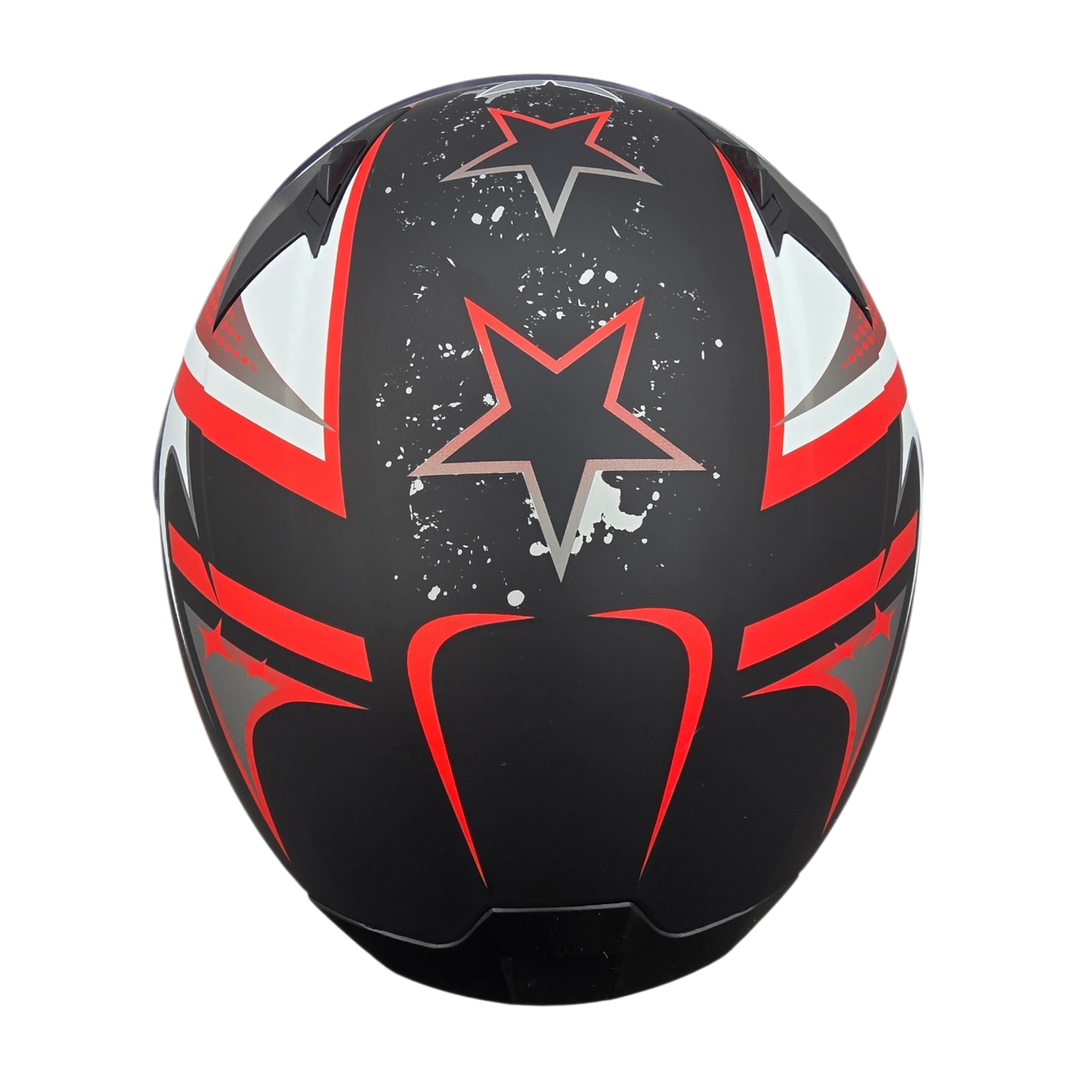 Helmet V-STAR KARTING Evolution Red