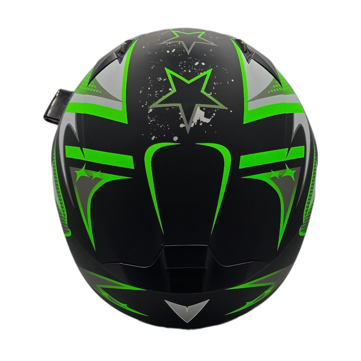 Helmet V-STAR ELECTRIC SNOWMOBILE Evolution Green