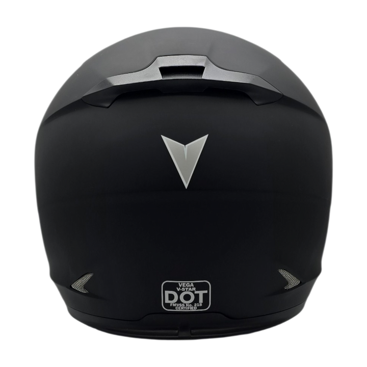 Helmet V-STAR ELECTRIC SNOWMOBILE Matte Black
