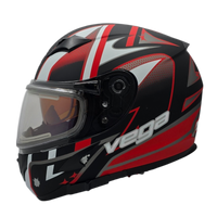 Helmet V-STAR ELECTRIC SNOWMOBILE Evolution Red