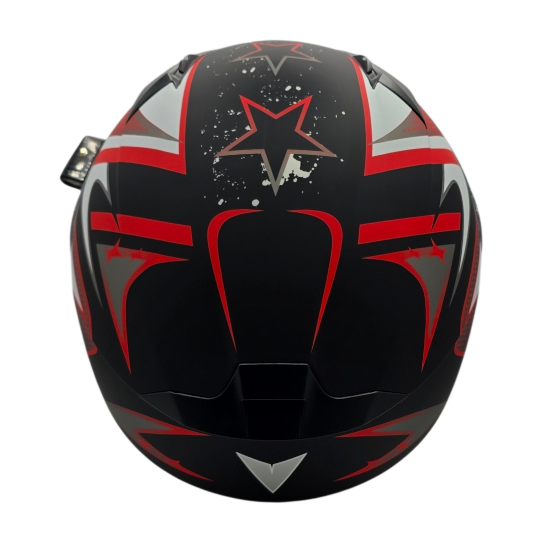 Helmet V-STAR ELECTRIC SNOWMOBILE Evolution Red