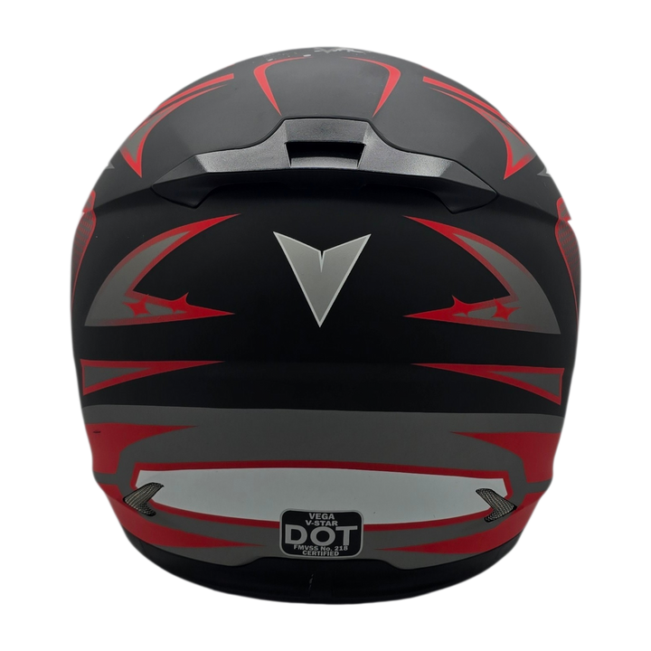 Helmet V-STAR SNOWMOBILE BASIC Evolution Red