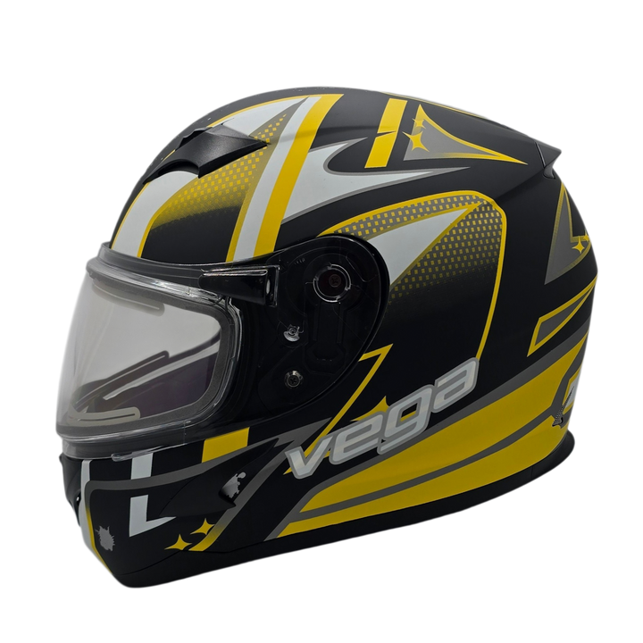 Helmet V-STAR SNOWMOBILE BASIC Evolution Yellow