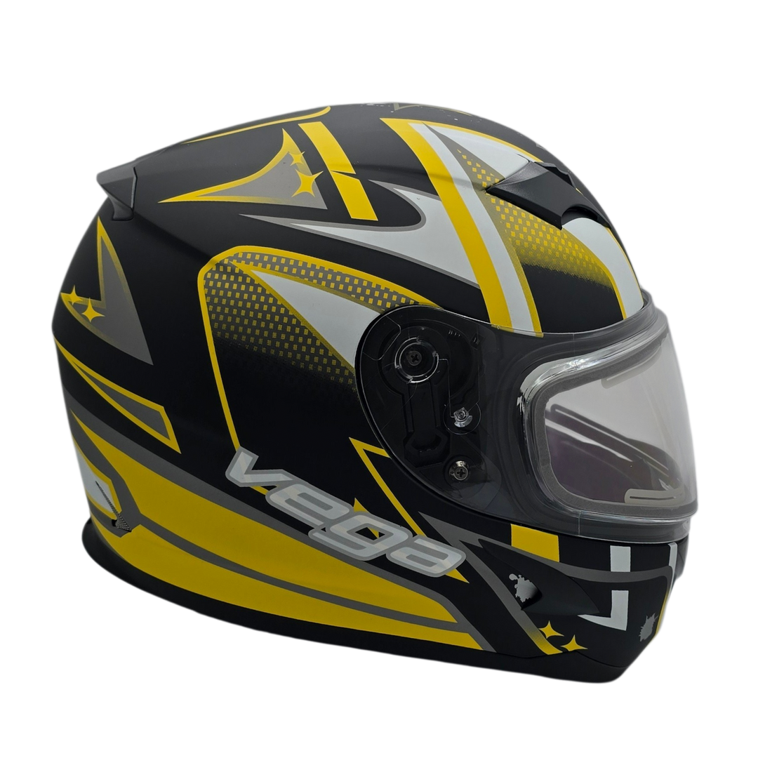Helmet V-STAR SNOWMOBILE BASIC Evolution Yellow