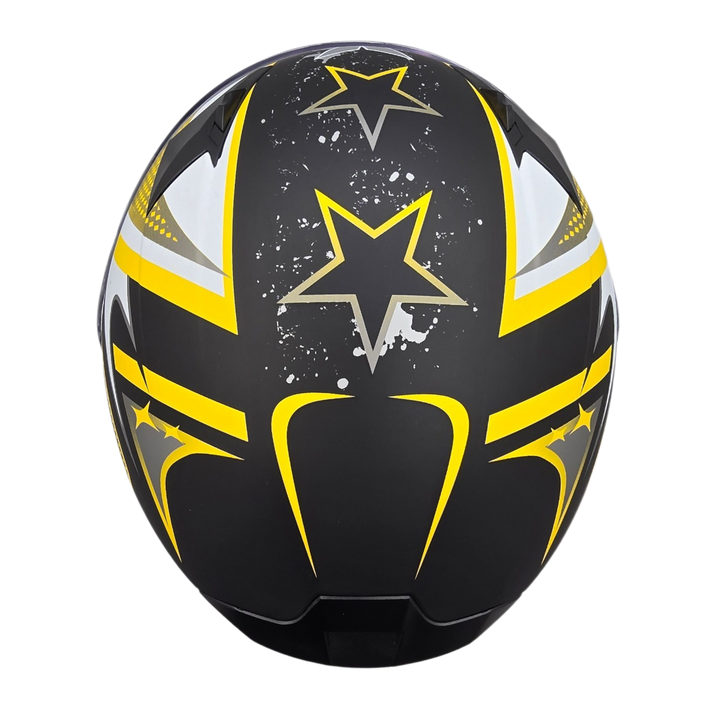 Helmet V-STAR KARTING Evolution Yellow