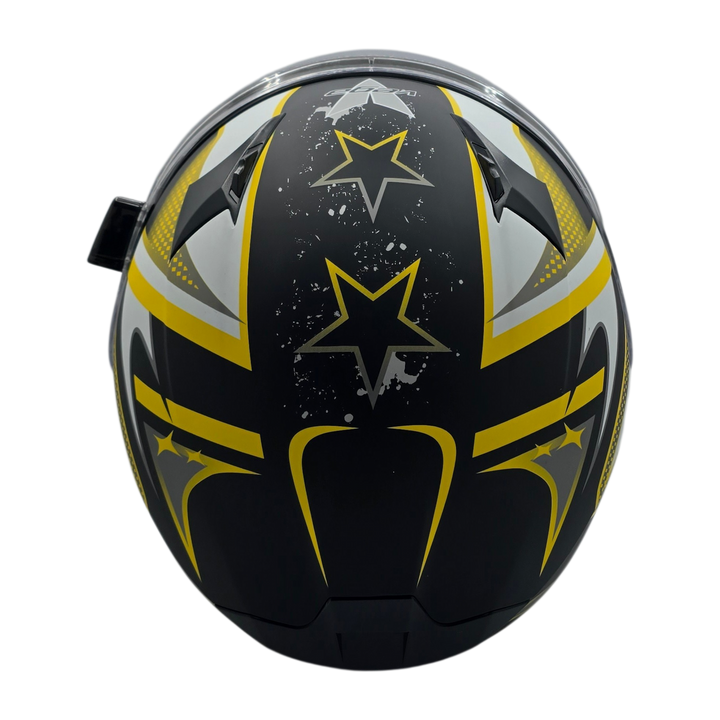 Helmet V-STAR SNOWMOBILE BASIC Evolution Yellow