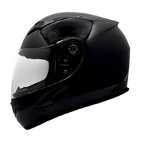 Helmet V-STAR KARTING Gloss Black