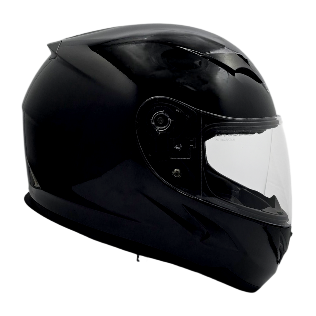 Helmet V-STAR KARTING Gloss Black