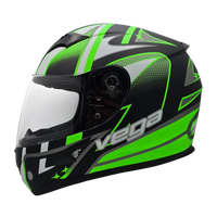 Helmet V-STAR KARTING Evolution Green