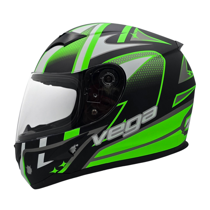 Helmet V-STAR KARTING Evolution Green