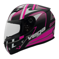 Helmet V-STAR KARTING Evolution Pink