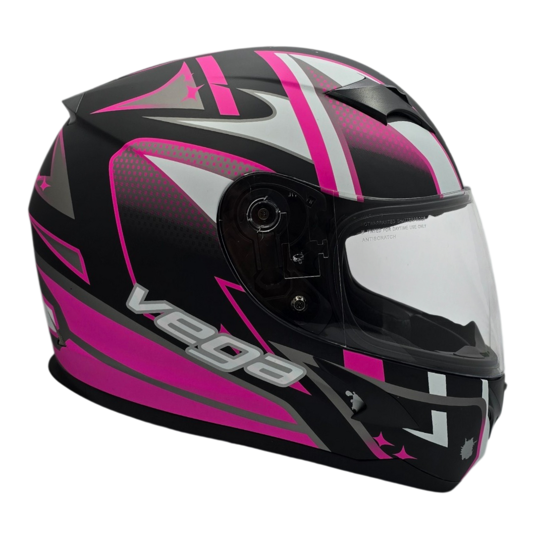 Helmet V-STAR KARTING Evolution Pink