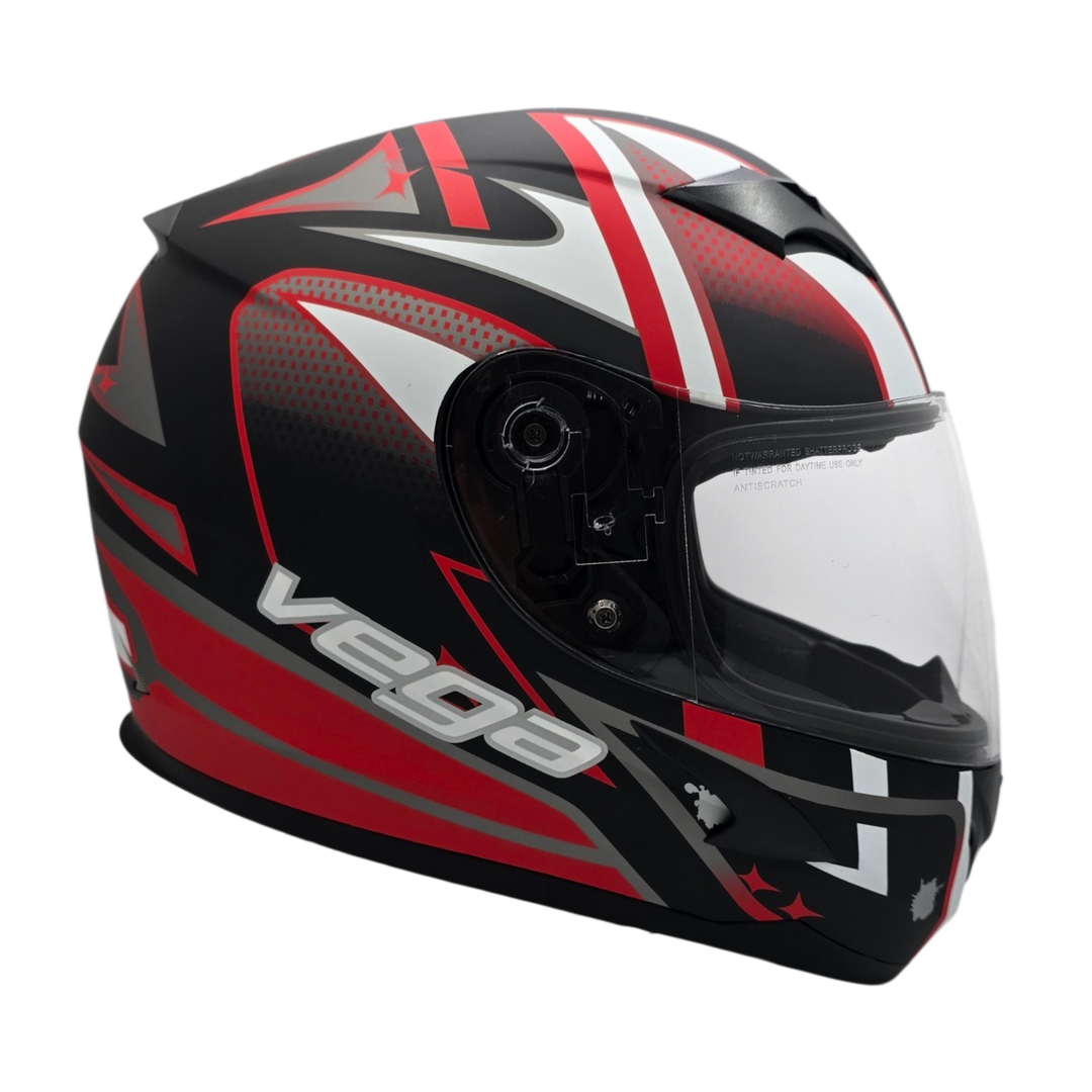 Helmet V-STAR KARTING Evolution Red