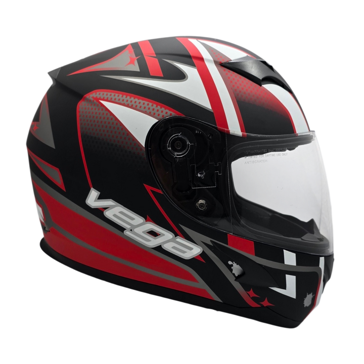 Helmet V-STAR KARTING Evolution Red