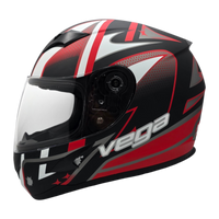 Helmet V-STAR KARTING Evolution Red