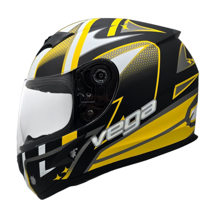 Helmet V-STAR KARTING Evolution Yellow