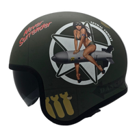 Helmet V8 Bombs Away