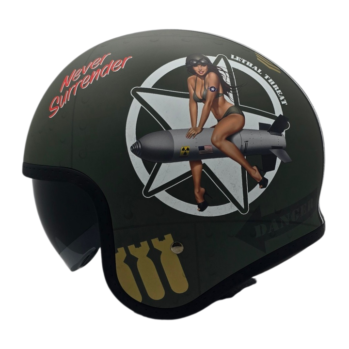 Helmet V8 Bombs Away